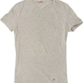 FILA Mens T-Shirt Top Medium Grey Cotton Vintage Fila and Second-Hand Fila from Messina Hembry 