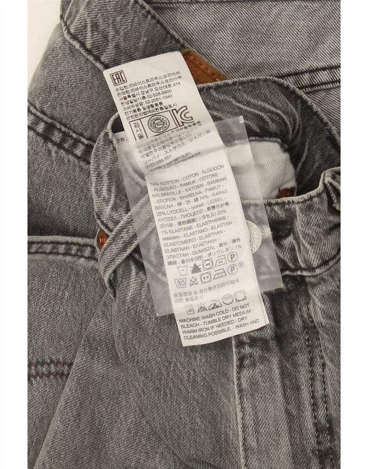 Jeans Levi's Uomo 511 Slim W34 L34 Cotone Grigio