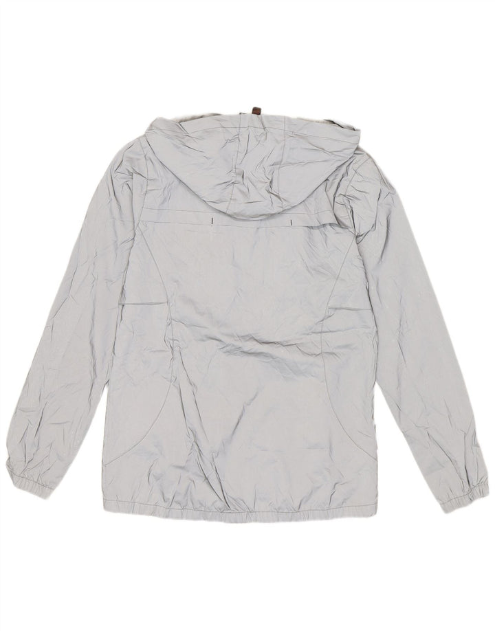 Mountain Warehouse Damen-Regenjacke mit Kapuze, UK 12, Mittelgrau, Polyester