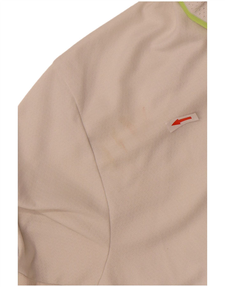 Adidas Aeroready Polo Shirt til mænd XL Hvid Polyester