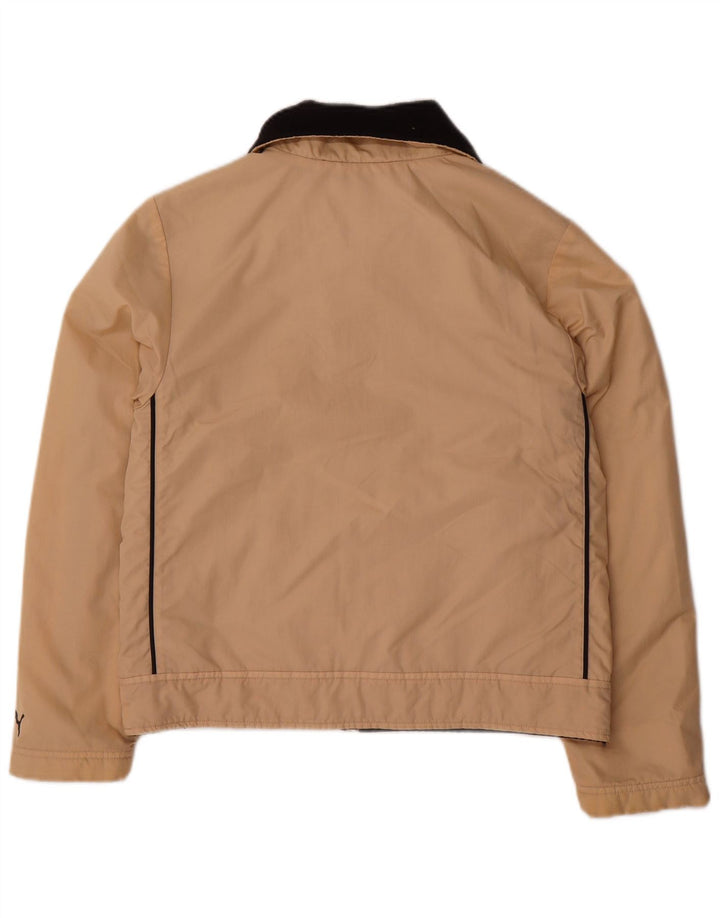 Puma Veste Bomber Femme UK 12 Beige Moyen