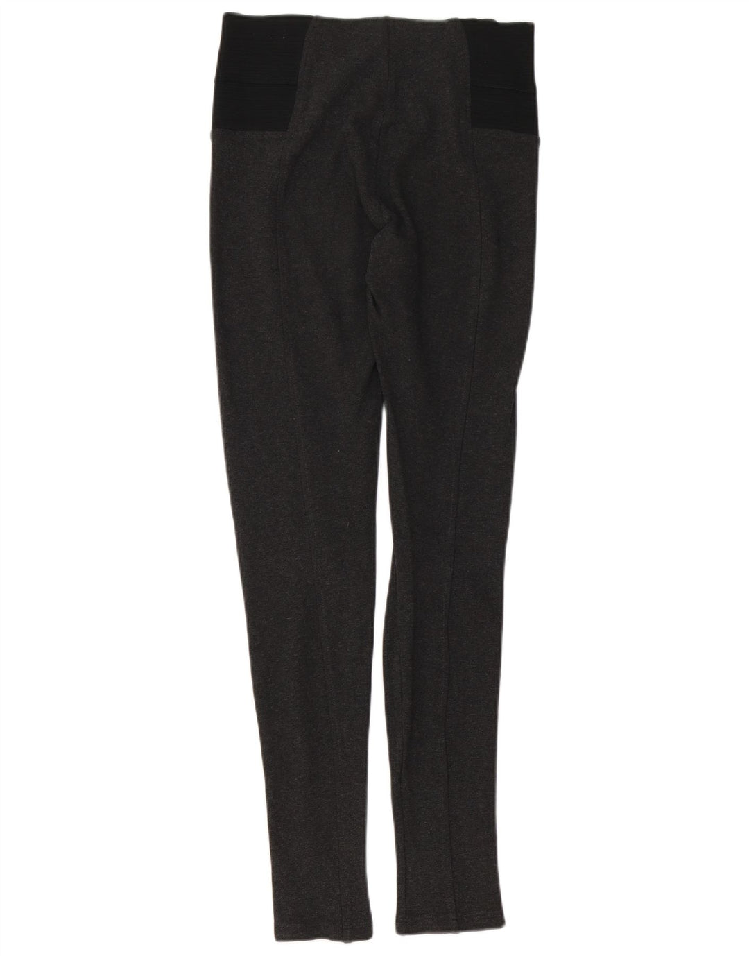 Zara Womens Leggings UK 12 Medium  Grey