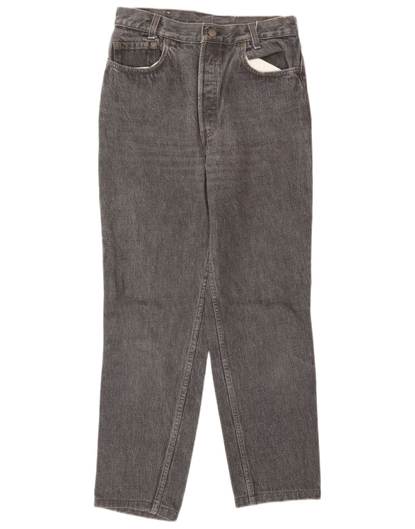 Levi's Herre 501 tilspidsede højtaljede jeans W30 L28 Grå