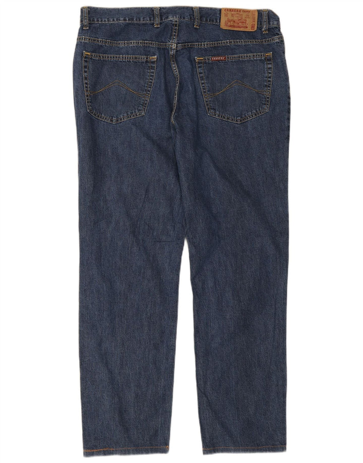 Carrera Mens 700 Regular Fit Straight Jeans W40 L30 Blue