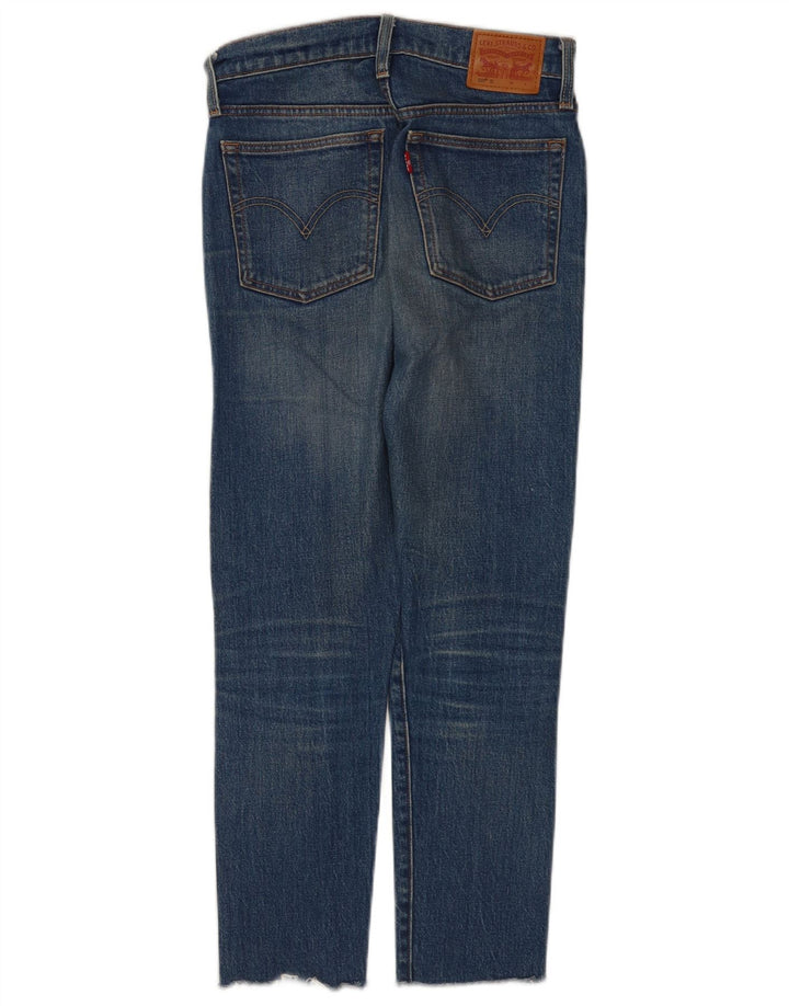 Levi's Vaqueros Slim para Mujer Pequeños W25 L26 Algodón Azul