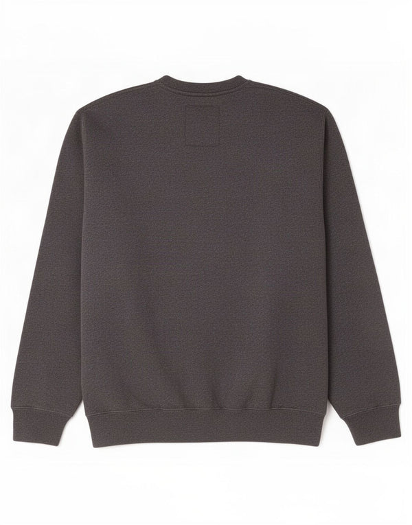 Champion Mens Graphic Sweatshirt Jumper Large Grey Cotton