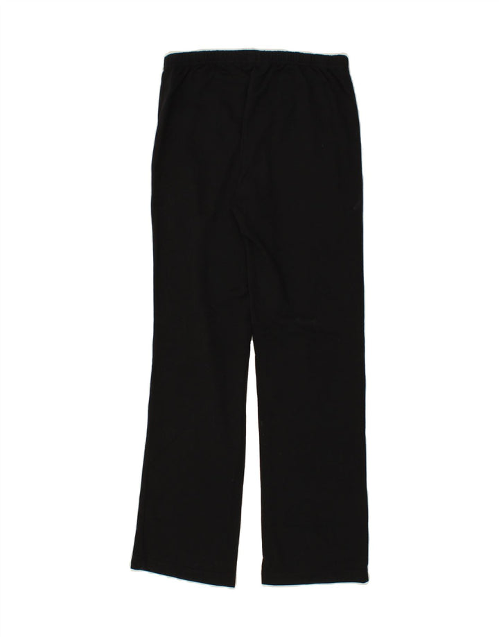 LOTTO Womens Tracksuit Trousers UK 14 Medium Black Vintage Lotto and Second-Hand Lotto from Messina Hembry 