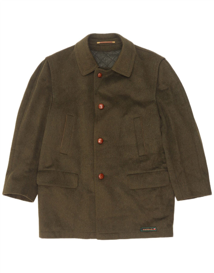 Pardesiu pentru bărbați Steinbock IT 48 Medium Khaki Lână