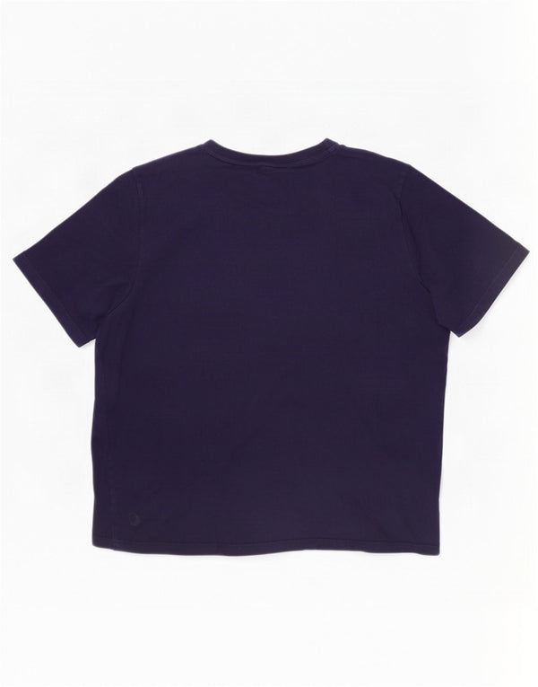 Tricou Puma pentru bărbați Regular Graphic Top 2XL Bluemarin Bumbac Sport