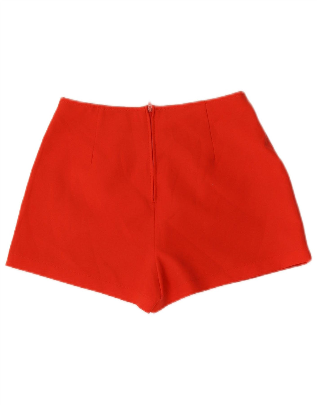 Benetton Damen Hotpants IT 40 Small W26 Rot