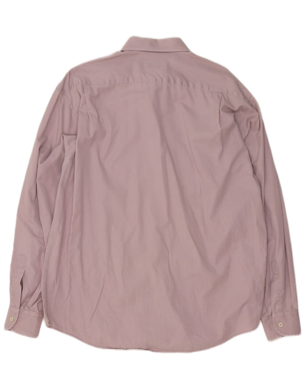 Missoni Mens Shirt Size 42 Large Purple Cotton