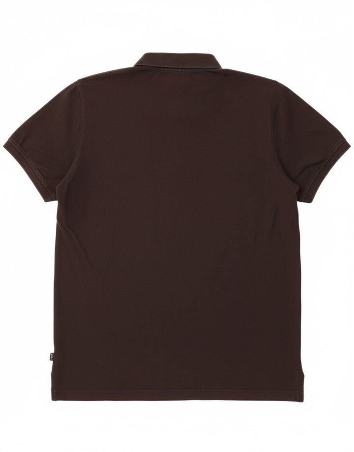 PUMA Mens Polo Shirt Large Black