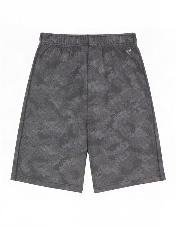 Chłopięce spodenki sportowe Nike Dri Fit Bermudy 12-13 lat, duże, w czarnym kamuflażu