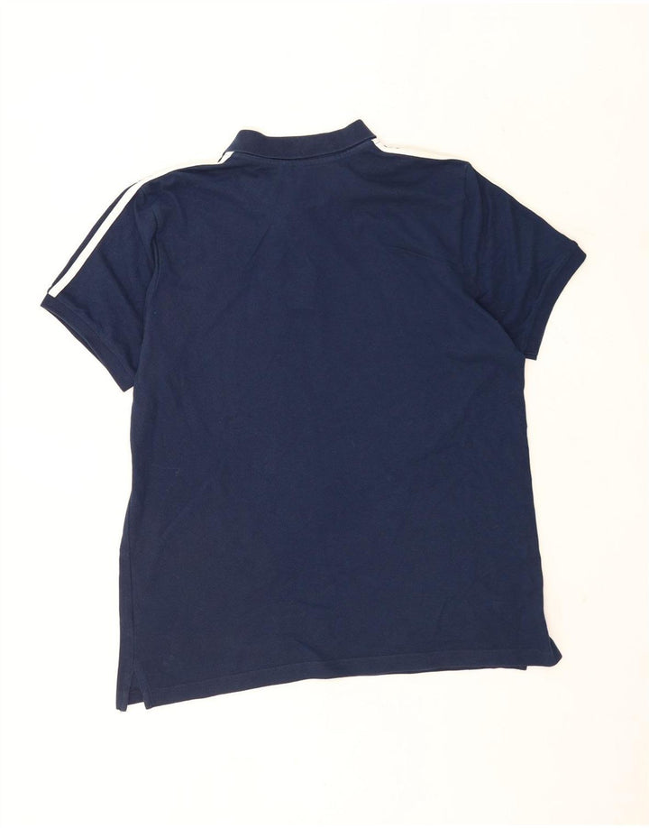 Adidas Mens Polo Shirt XL Navy Blue
