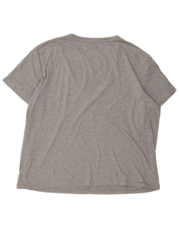 Polo Ralph Lauren Herre T-Shirt Top 2XL Grå Bomuld