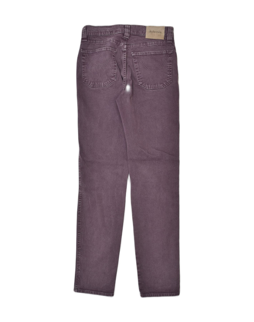 JECKERSON Womens Slim Fit Slim Jeans W28 L32 Purple Cotton | Vintage | Thrift | Second-Hand | Used Clothing | Messina Hembry 