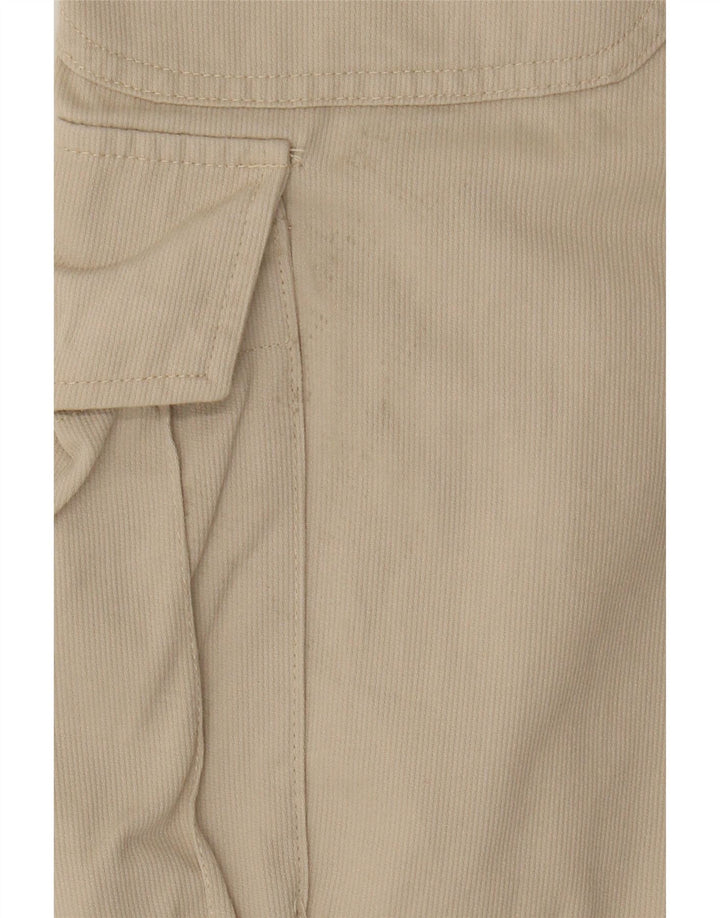 VINTAGE Mens Cargo Shorts W34 Large  Beige Cotton Vintage Vintage and Second-Hand Vintage from Messina Hembry 