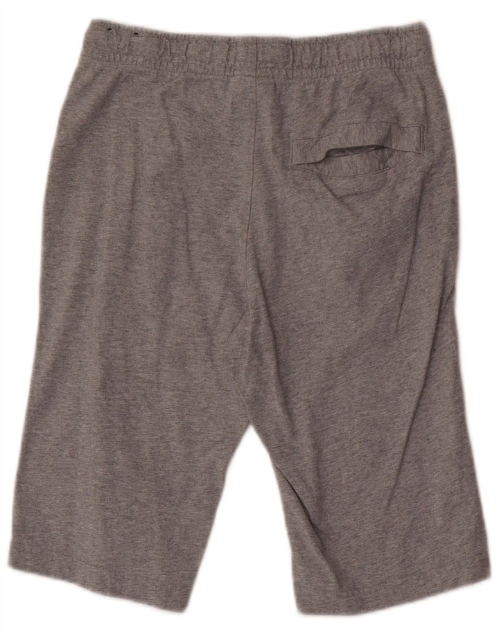 Nike Sportsshorts til mænd, små grå bomuld
