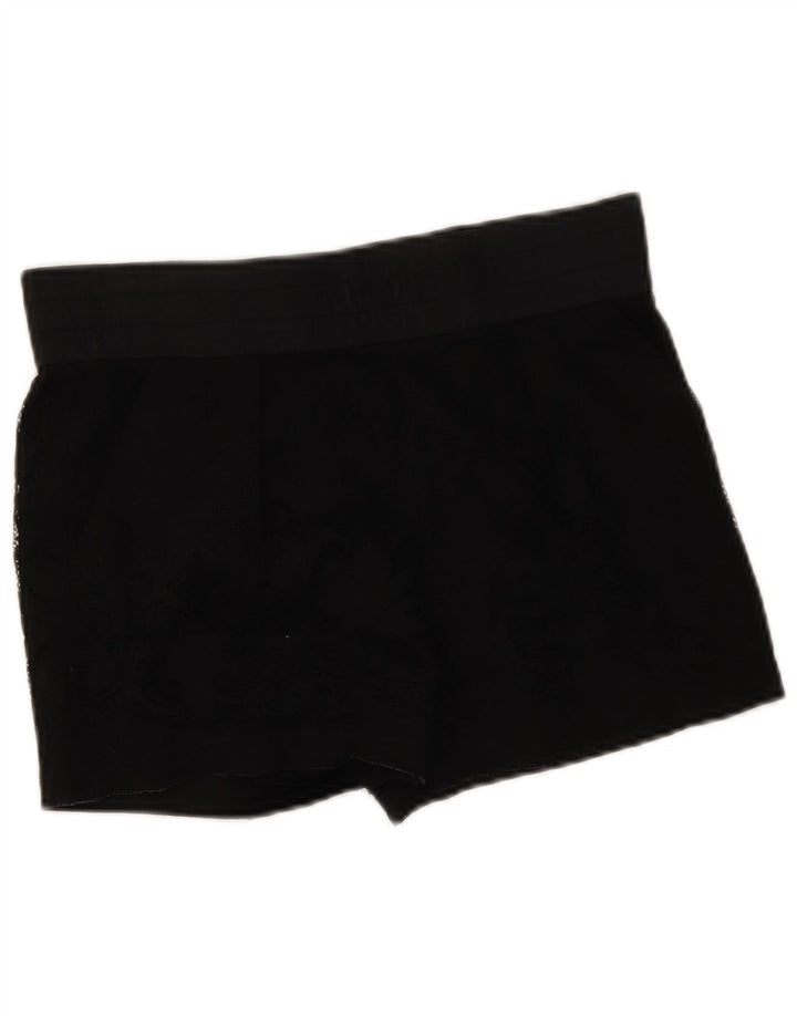 Женские шорты Zara Medium W30, черные