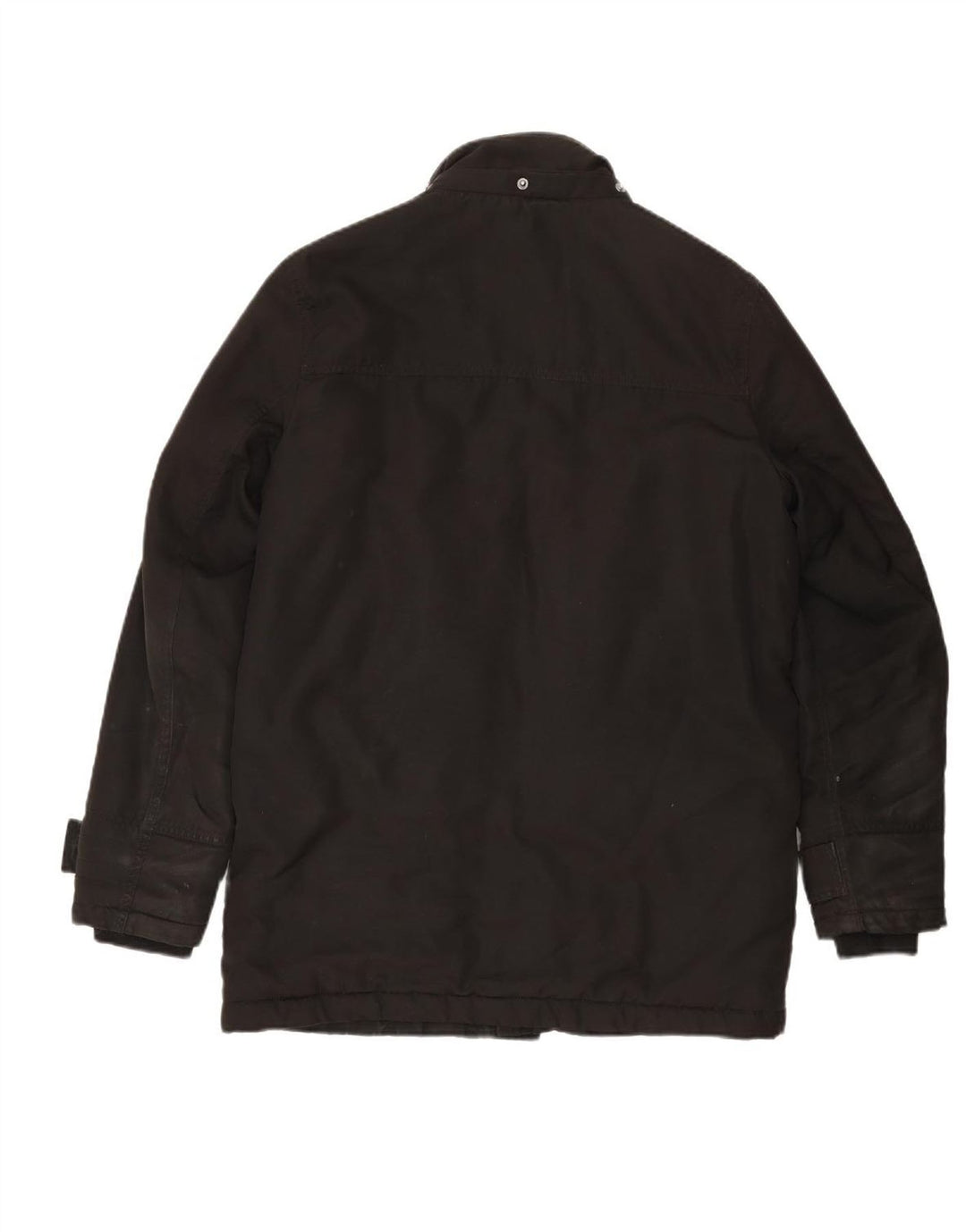 TOMMY HILFIGER Mens Windbreaker Jacket UK 36 Small Black Acrylic Vintage Tommy Hilfiger and Second-Hand Tommy Hilfiger from Messina Hembry 
