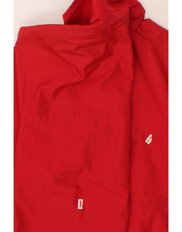 MARINA YACHTING Mens Bomber Jacket IT 52 XL Red Vintage Marina Yachting and Second-Hand Marina Yachting from Messina Hembry 