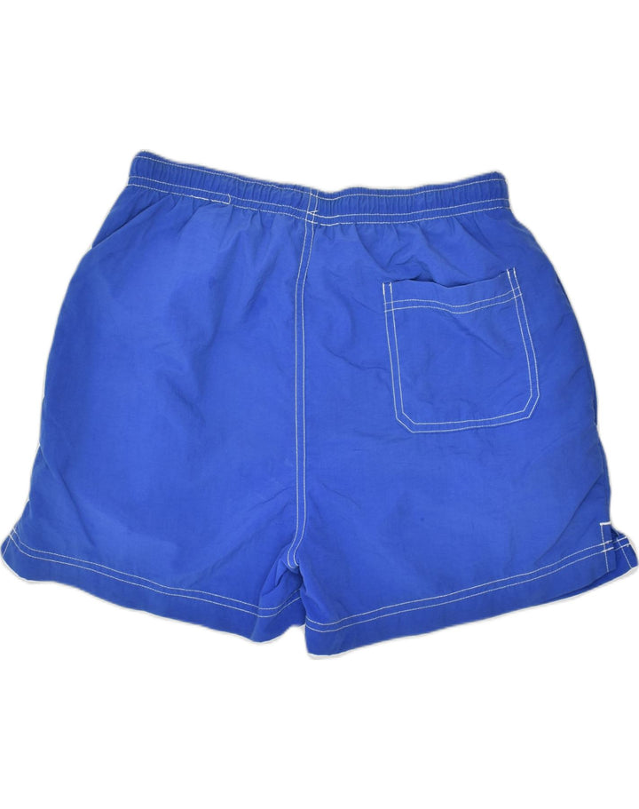 CHAMPION Boys Sport Shorts 13-14 Years Blue Polyamide | Vintage | Thrift | Second-Hand | Used Clothing | Messina Hembry 