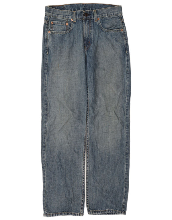 Levi's Boys 550 Slim Jeans 15-16 Years W27 L30 Blue Cotton