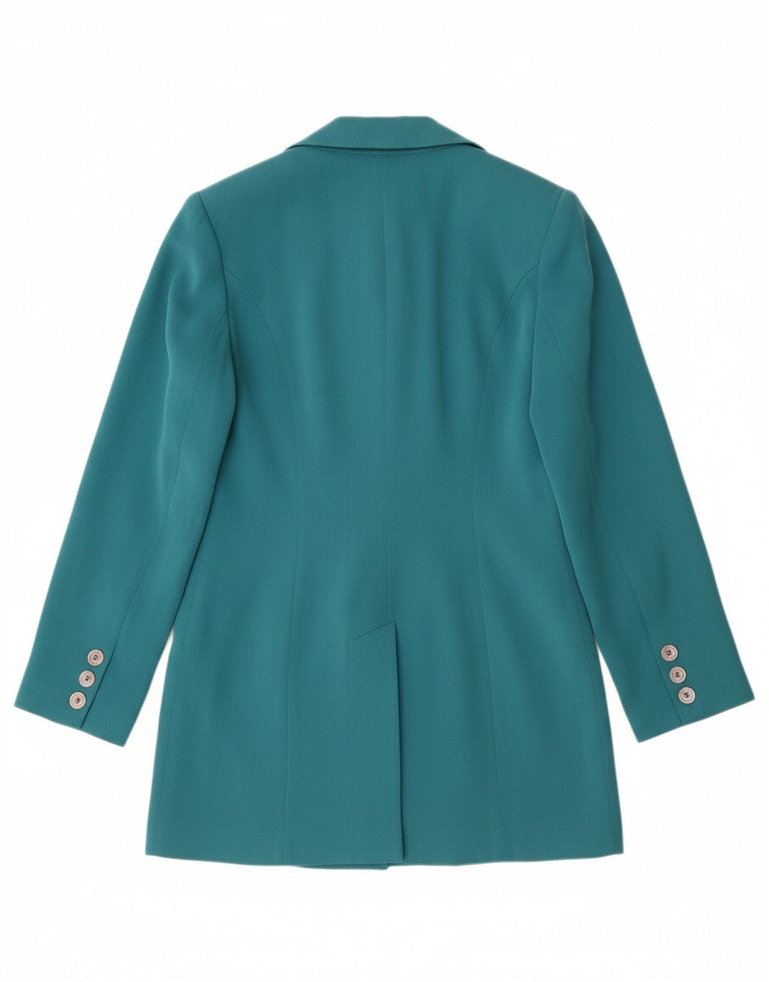 PRINCIPLES Womens Double Breasted Blazer Jacket UK 12 Medium Turquoise