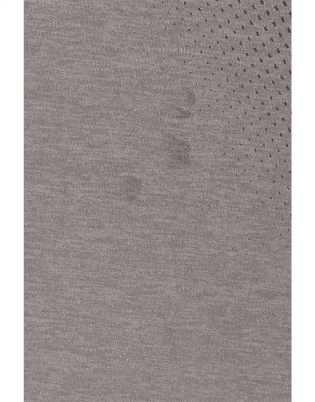 UNDER ARMOUR Mens Polo Shirt XL Grey Spotted Polyester