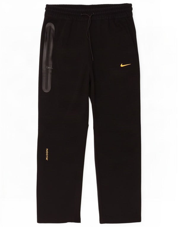 Nike Mens Nocta Tracksuit Trousers Large Black Cotton