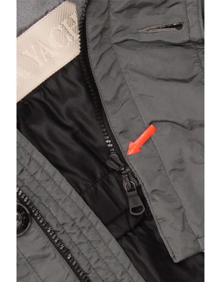 Marina Yachting Herre Polstret Jakke IT 56 3XL Grå Nylon