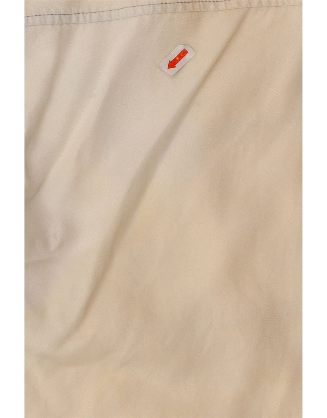 ZARA Womens Shirt UK 14 Medium Off White