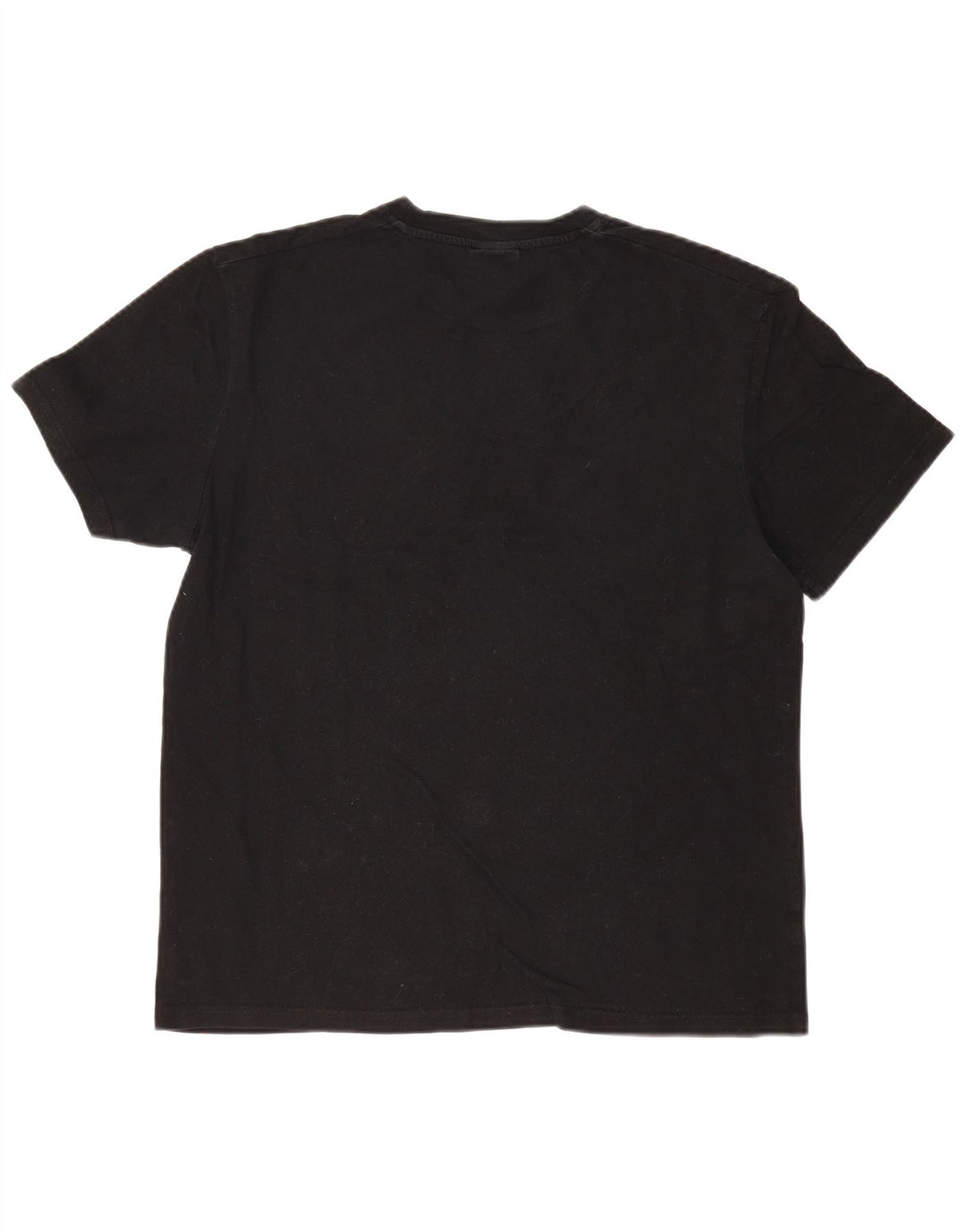 ELLESSE Mens Graphic T-Shirt Top Large Black