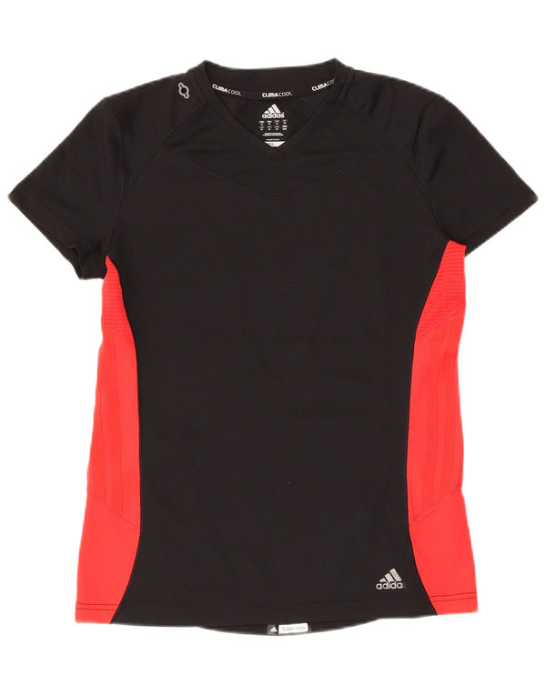 Adidas Womens Supernova T-Shirt Top UK 14 Medium Black Colourblock