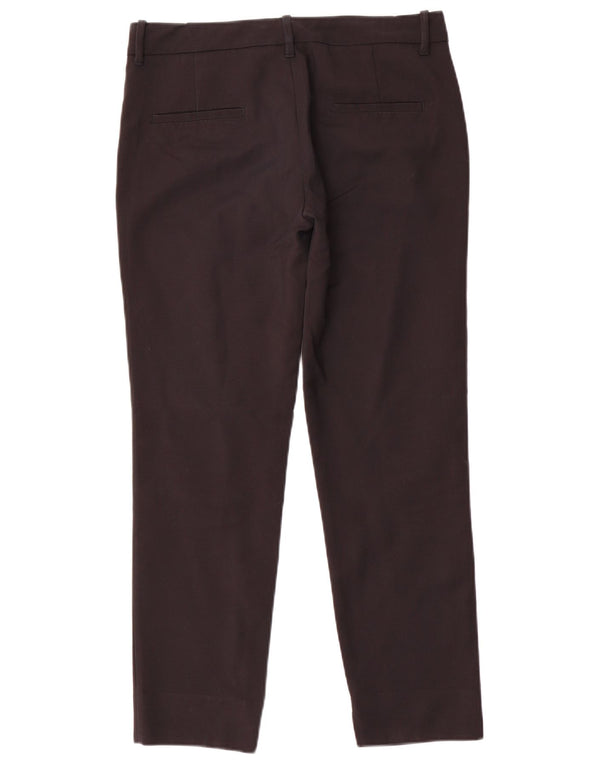Zara Γυναικείο Slim παντελόνι Chino Small W26 L27 Μαύρο βαμβακερό