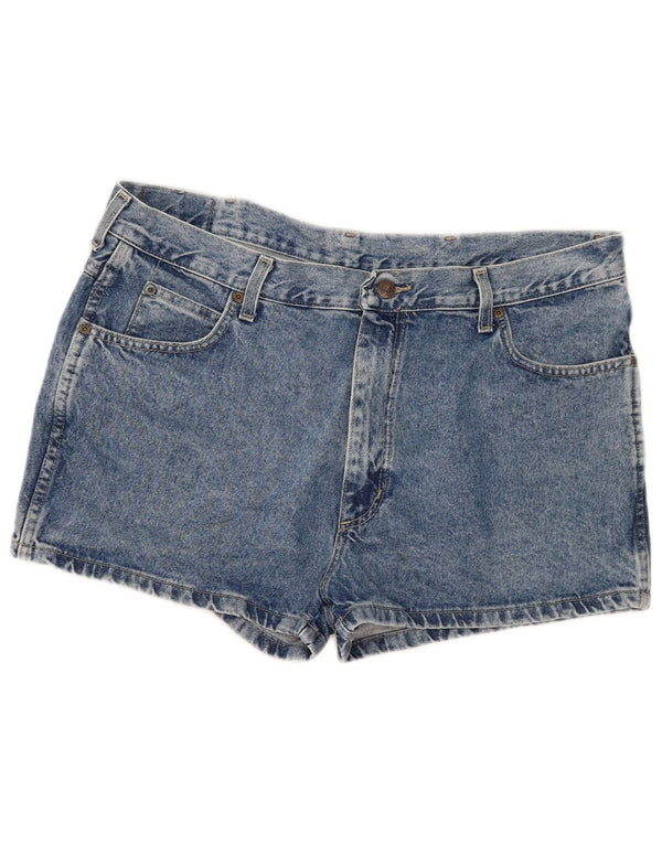 Damskie spodenki jeansowe Wrangler W38 XL, niebieskie, bawełniane