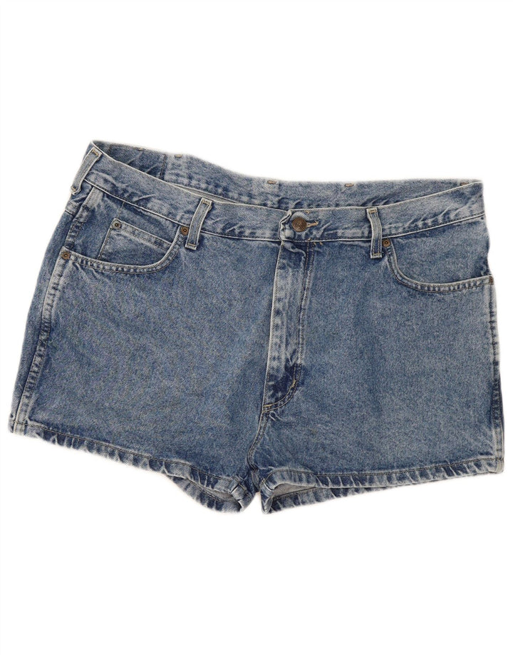 Wrangler Womens Denim Shorts W38 XL Blue Cotton