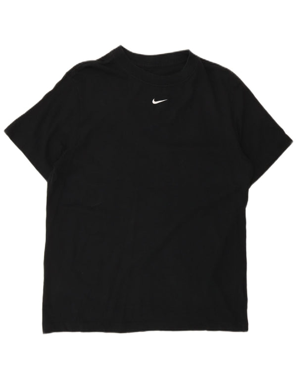 Nike Mens Loose Fit T-Shirt Top XS Black Cotton