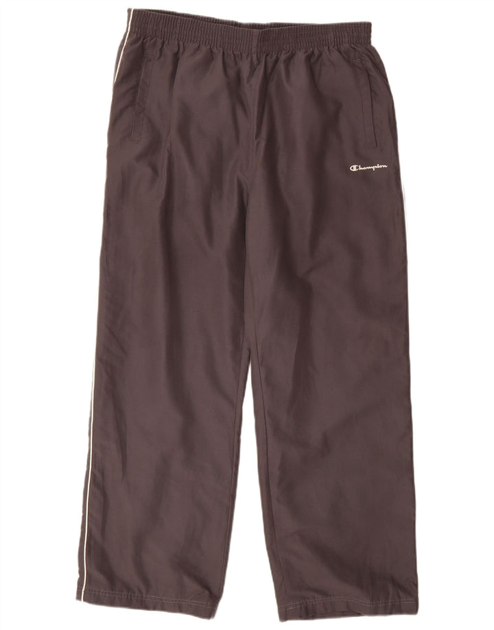 CHAMPION Mens Tracksuit Trousers 2XL  Grey Polyester