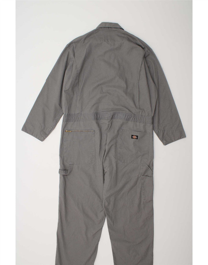 Dickies Mens Workwear Jumpsuit XL Grey Polyester