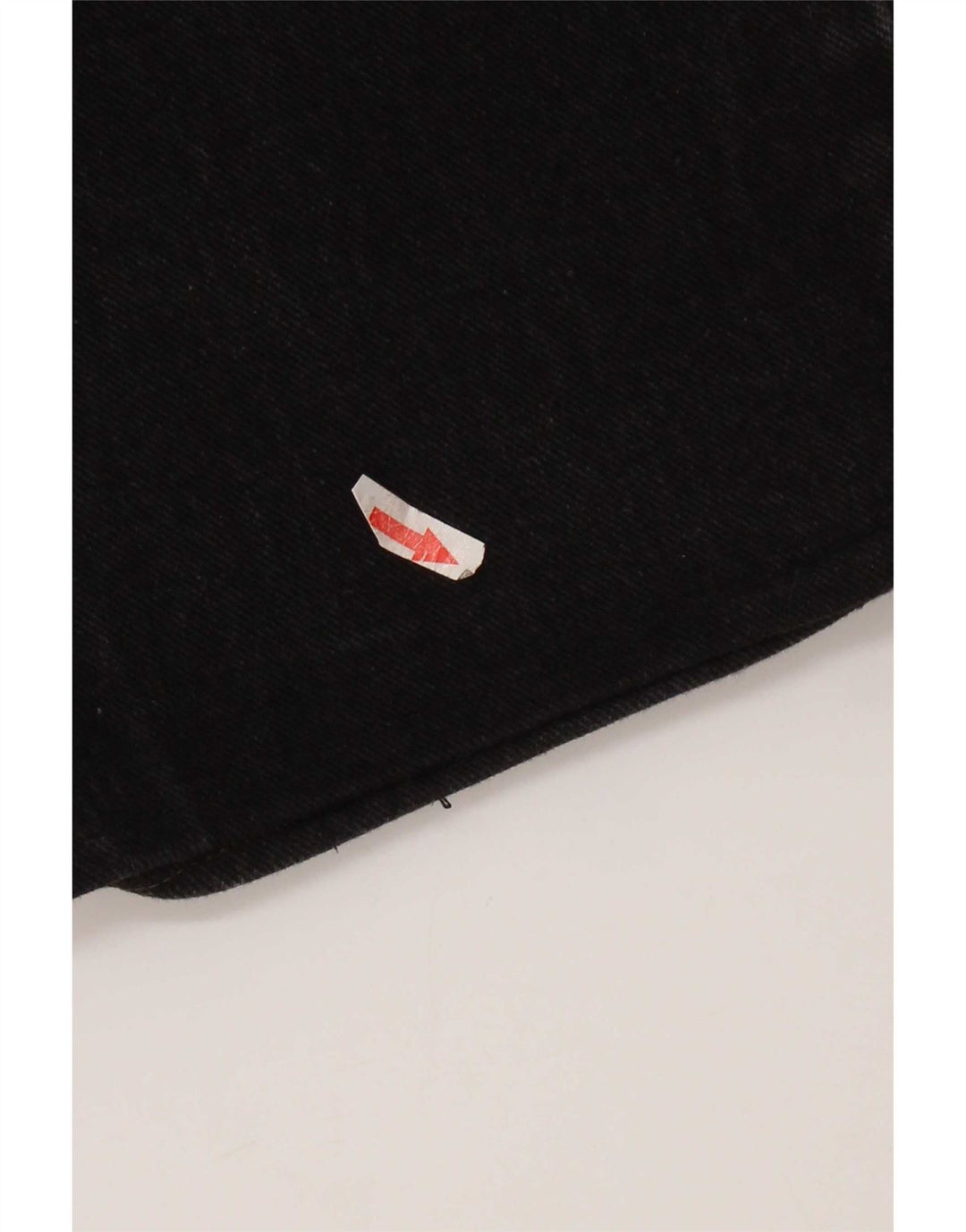 Casucci Mens Straight Jeans IT 48 Medium W30 L27 Black Cotton