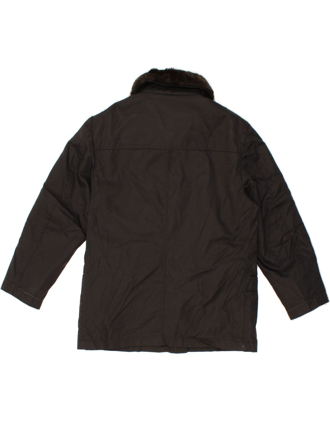FILA Womens Windbreaker Jacket US 8 Medium Black Polyamide Vintage Fila and Second-Hand Fila from Messina Hembry 