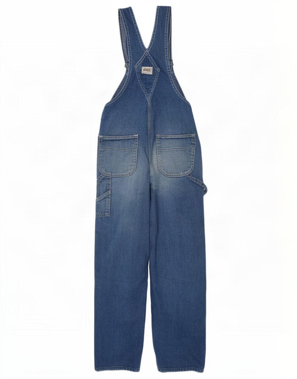 Salopette Cargo Bambina Rifle Jeans 13-14 Anni W26 L27 Cotone Blu