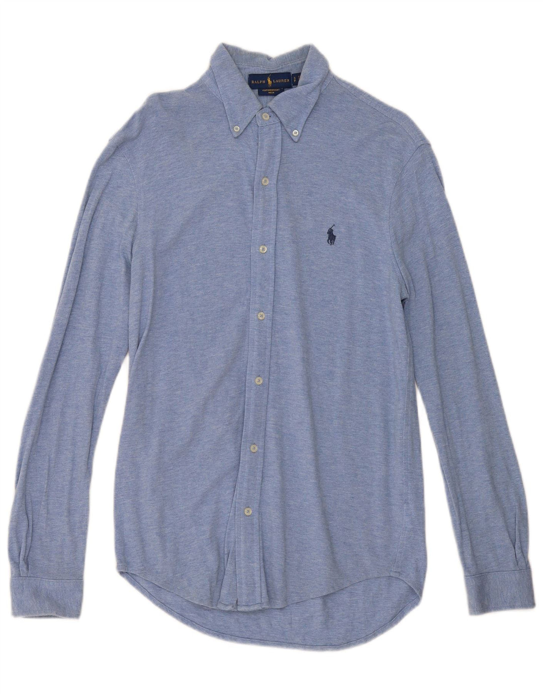 Ralph Lauren Mens Shirt Small Blue Cotton