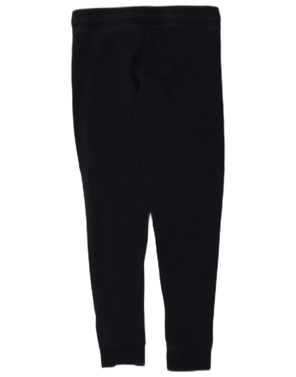 Pantaloni da tuta con grafica da donna Jack Wills Joggers UK 10 Small Blu Navy