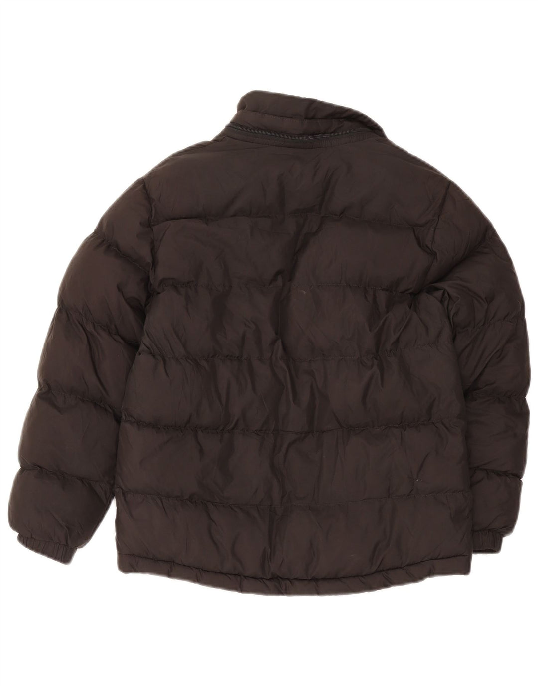 Timberland Boys Padded Jacket 9-10 Years Black Polyester