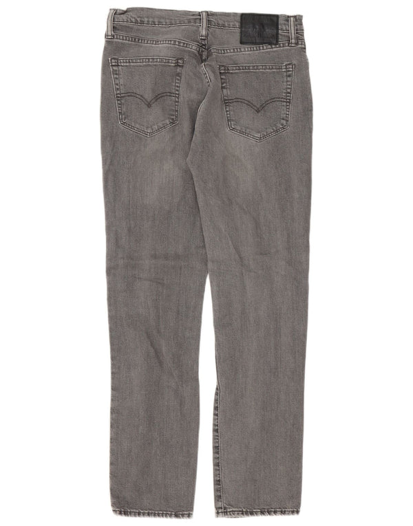 Calça Jeans Levis 511 Slim Masculina W32 L32 Cinza Algodão
