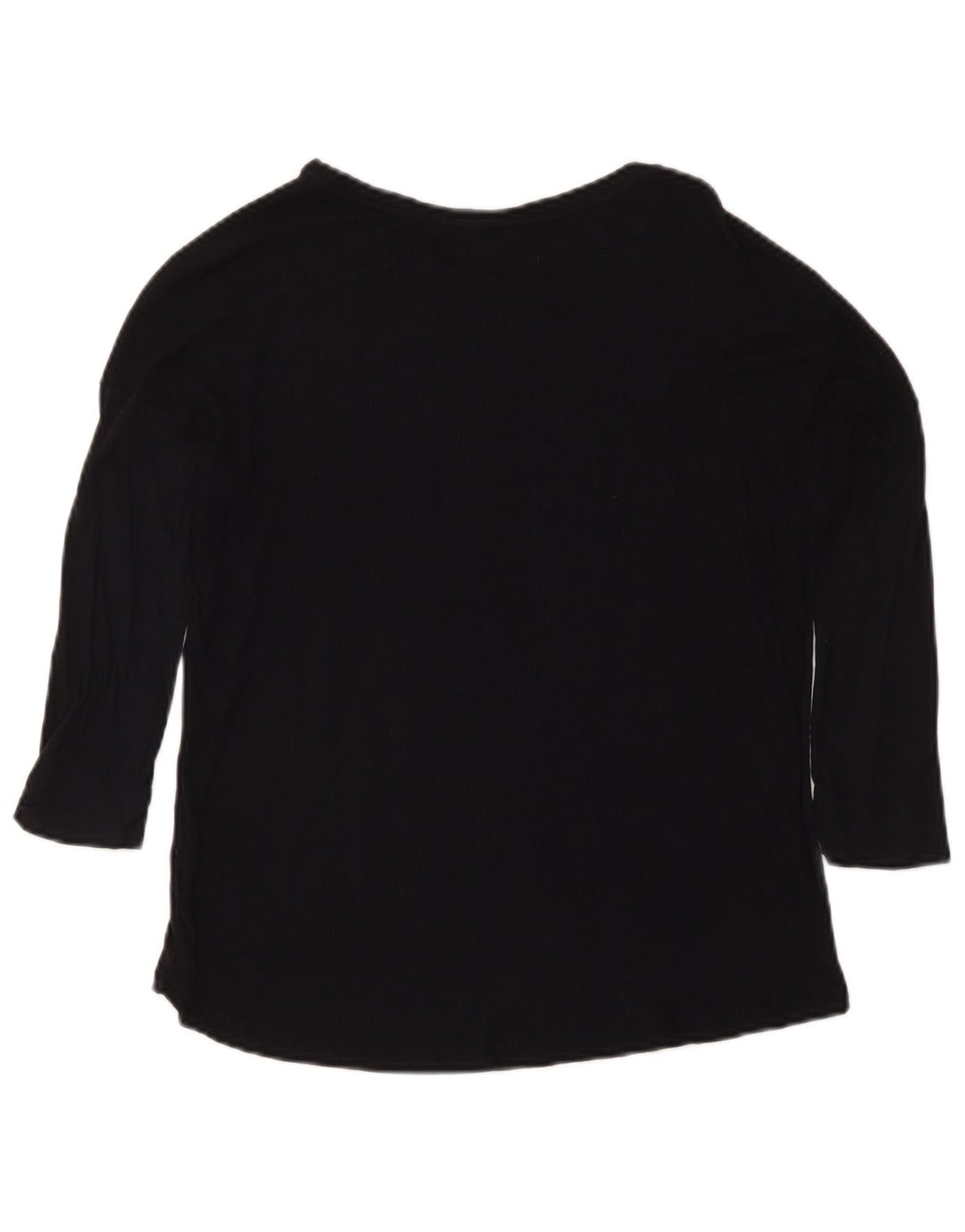 Maglia da donna Massimo Dutti manica 3/4 UK 12 media nera