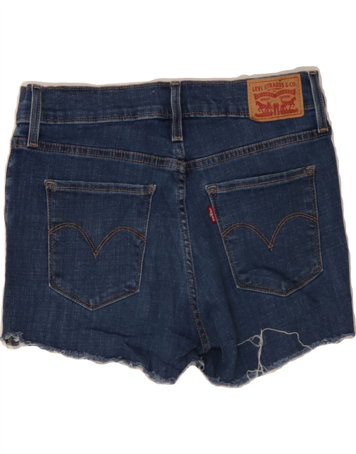 LEVI'S Womens 311 Denim Shorts W28 Medium  Blue Vintage Levi's and Second-Hand Levi's from Messina Hembry 