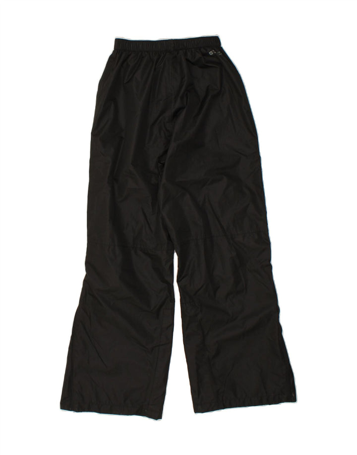 MOUNTAIN WAREHOUSE Boys Windbreaker Trousers 12-13 Years Black Polyester Vintage Mountain Warehouse and Second-Hand Mountain Warehouse from Messina Hembry 